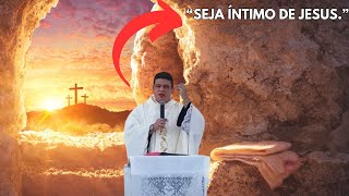 SEJA ÍNTIMO DE JESUS  HOMILIA DO SÁBADO SANTO  VIGÍLIA PASCAL  PADRE PABLO HENRIQUE [upl. by Ettenoj]