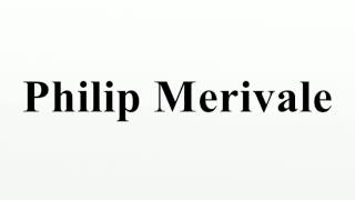 Philip Merivale [upl. by Ytirev]