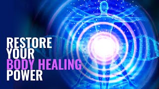 528 Hz Healing Frequency Whole Body Regeneration Meditation Binaural Beats [upl. by Ellerol630]