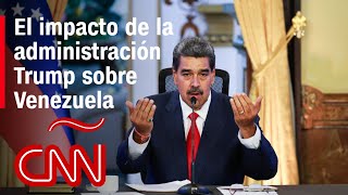 El impacto que la política exterior de Donald Trump podría tener sobre Venezuela [upl. by Elna]