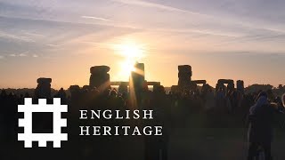 Summer Solstice At Stonehenge 2018  Timelapse [upl. by Noived]