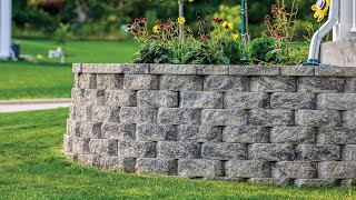 Crestone Retaining Wall Blocks  MMConcrete® [upl. by Arimaj]