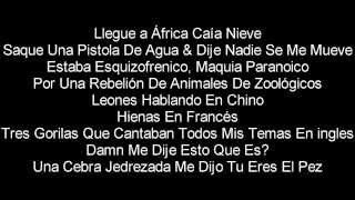 Efectos Secundarios  Landa Freak Letra  Lyrics [upl. by Meunier]