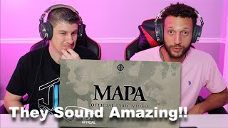 Best Reaction To SB19 MAPA  OFFICIAL LYRIC VIDEO [upl. by Audrit130]