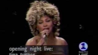 ★ Tina Turner ★ A Fool In Love Live in Minneapolis ★ 2000 ★ VH1 Opening Night ★ [upl. by Maharg]