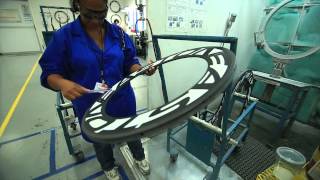 Easton Cycling BIRTH OF A CARBON WHEEL [upl. by Verras]