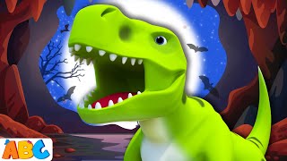 TRex song  Tyrannosaurus song  Dinosaur songs  Nursery Rhymes for toddlers  AllBabiesChannel [upl. by Rafaelle655]