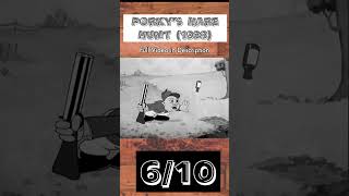 Reviewing Every Looney Tunes 198 quotPorkys Hare Huntquot [upl. by Cinelli]