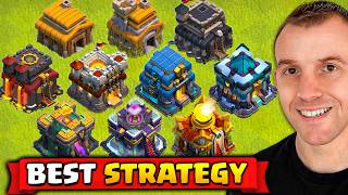 Best Attack Strategy for Every Town Hall Level [upl. by Heyman]