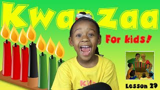 Learn About Kwanzaa For Kids [upl. by Llatsyrc]