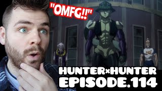 TIME FOR THE BIG FIGHT  HUNTER X HUNTER  Episode 114  New Anime Fan  REACTION [upl. by Stillas]