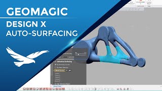 Geomagic Design X 2020 Autosurfacing tools [upl. by Roberto]