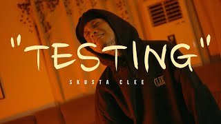 Skusta Clee  Testing Official Video Prod by FlipD [upl. by Epul291]