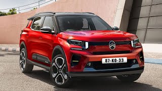 Discover the 2024 Citroen C3 Aircross  Full Review and Features [upl. by Ademordna]