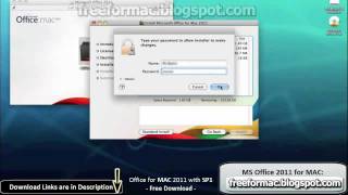 Microsoft Office 2011 MAC  With SP1  Free Full Download  How to install video and Review [upl. by Anitsyrk810]