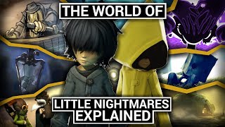 We Can Finally Explain the World of Little Nightmares Little Nightmares Theory [upl. by Alejandrina]