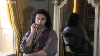 Desperate Romantics Cast Interviews  Aidan Turner [upl. by Eilrahs]