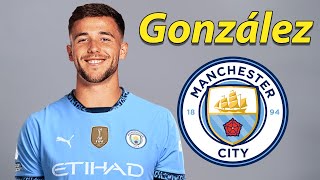 Nico Gonzalez ● Welcome to Manchester City 🔵🇪🇸 Best Skills Tackles amp Passes [upl. by Takken543]