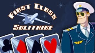 Pogo Games  First Class Solitaire GamePlay [upl. by Salohcim]