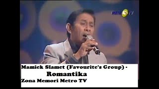 Mamiek Slamet Favourites Group  Romantika Zona Memori Metro TV [upl. by Lavena]