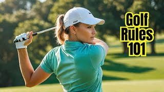 Essential Golf Rule Tips for Newbies [upl. by Lazarus]