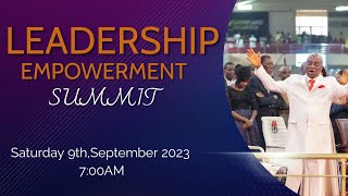 LEADERSHIP EMPOWERMENT SUMMIT  9 SEPTEMBER 2023  FAITH TABERNACLE OTA [upl. by Nojid]