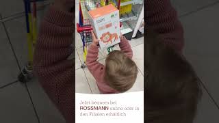 Löwenzahn Organics Folgemilch jetzt erhältlich bei Rossmann [upl. by Anirrok470]