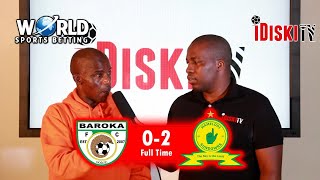 Baroka 02 Mamelodi Sundowns  Why is Jali Benched For Mvala  Junior Khanye [upl. by Neeka]