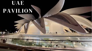 Whats inside the UAE Pavilion  Expo 2020 Dubai [upl. by Dimah]