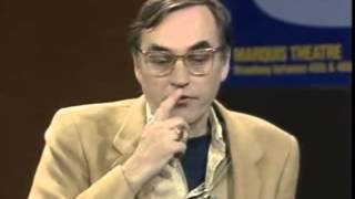 Classic Clips Lanford Wilson on his play quotBurn Thisquot 1987 [upl. by Nylrehs340]