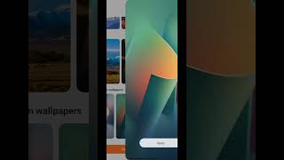 How to change home screen wallpaper in Redmi Note 10 shorts [upl. by Drofyar]