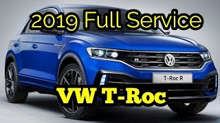 2019 full service VW TRoc [upl. by Yeslrahc]