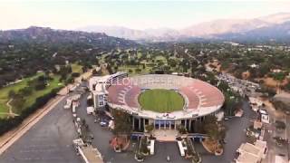 Rose Bowl Stadium Drone Footage [upl. by Till]