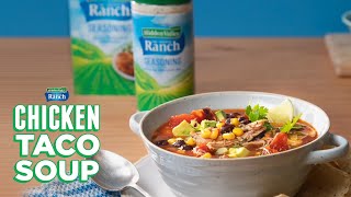 Chicken Taco Soup [upl. by Anam]