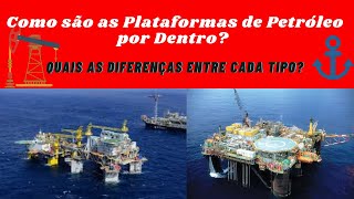 Por Dentro de Plataformas de Petróleo  Você já viu [upl. by Fennell]