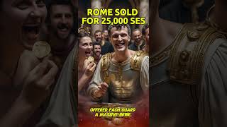 The Year Rome Was Sold romanempire EmperorPertinax shorts [upl. by Kimmie]