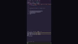 Python in 60 seconds 05 Intro to Dictionaries [upl. by Decato165]