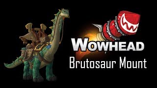 Brutosaur Mount [upl. by Katz176]