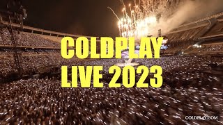 Coldplay US amp Canada Tour 2023 [upl. by Roid]