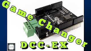 Announcing DCC EX Motor Shield 8874 [upl. by Murvyn680]