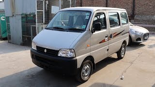 Maruti Suzuki Eeco 2021  Eeco 5 Seater AC 2021 CNG  Review  Price  Mileage  New Features [upl. by Borek]