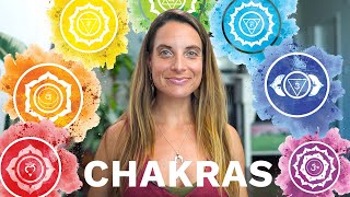 What are the Chakras The ULTIMATE Beginners Guide to the 7 Chakras [upl. by Ennairda]