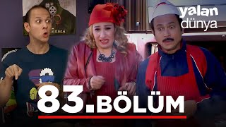 Yalan Dünya 83 Bölüm [upl. by Notyad]