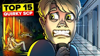 SCP507  Reluctant Dimension Hopper And More Quirky SCP Compilation [upl. by Alesiram]