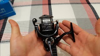 Daiwa Exceler LT 3000C [upl. by Daniella]