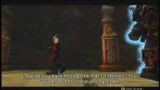 FABLE xbox • JACK OF BLADES • ORIGINAL VOICE part 2 [upl. by Farmann404]