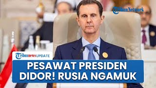 Rangkuman Pemberontak Suriah Pesawat Presiden Bashar Ditembak Rusia Ngamuk ke ASInggris [upl. by Sessylu]