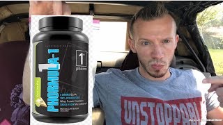 Honest Reviews 1st Phorm Phormula1 Protein  Key Lime Pie [upl. by Llebanna]