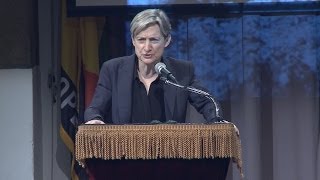 2014 Judith Butler Speaking of Rage and Grief [upl. by Nisbet]