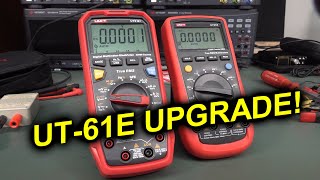 EEVblog 1378  NEW UniT UT61E Multimeter  Still bangperbuck king [upl. by Hafinah]